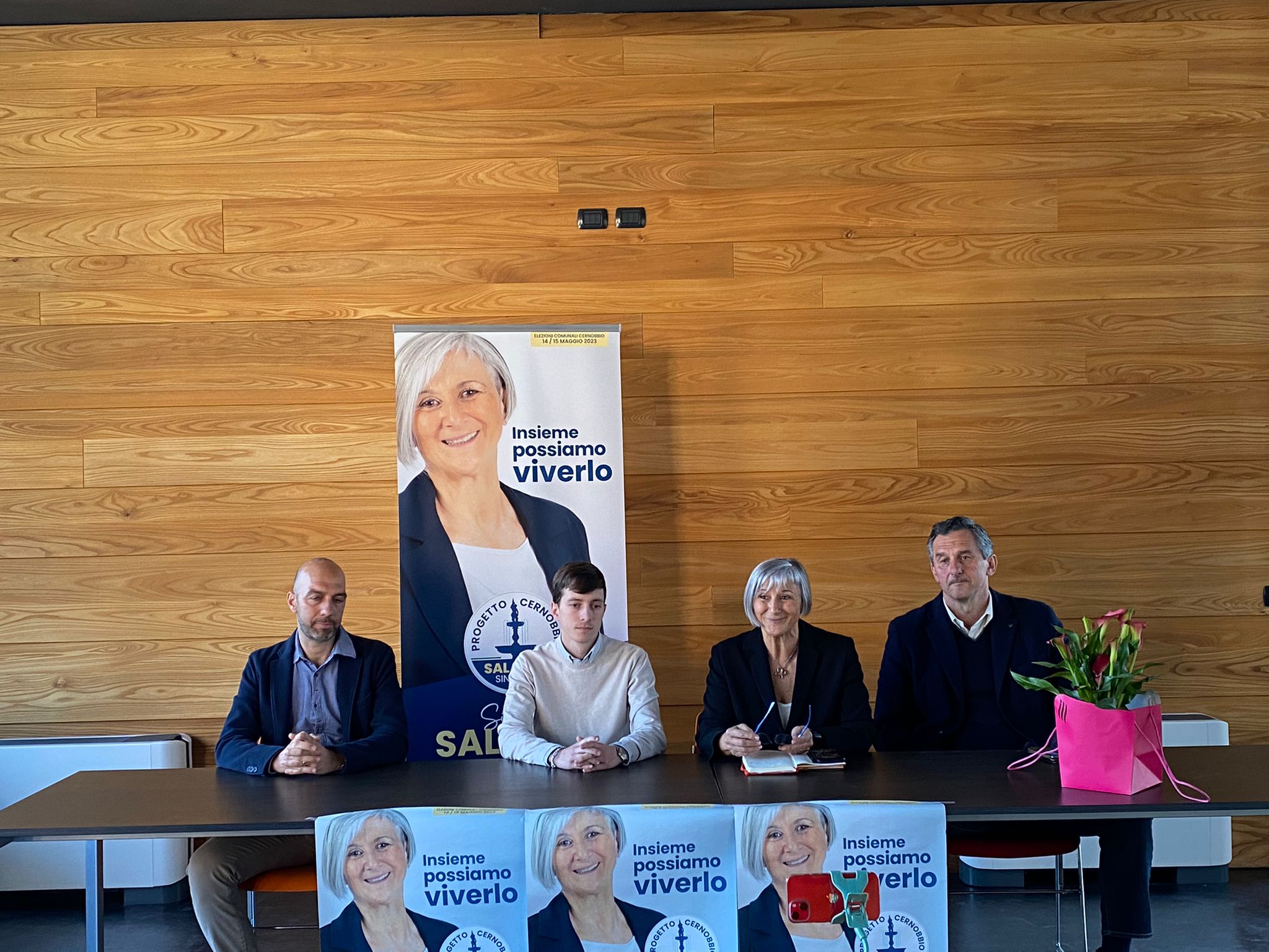 Elezioni a Cernobbio del 14 e 15 maggio: Saladini corre per tornare sindaco con una lista civica