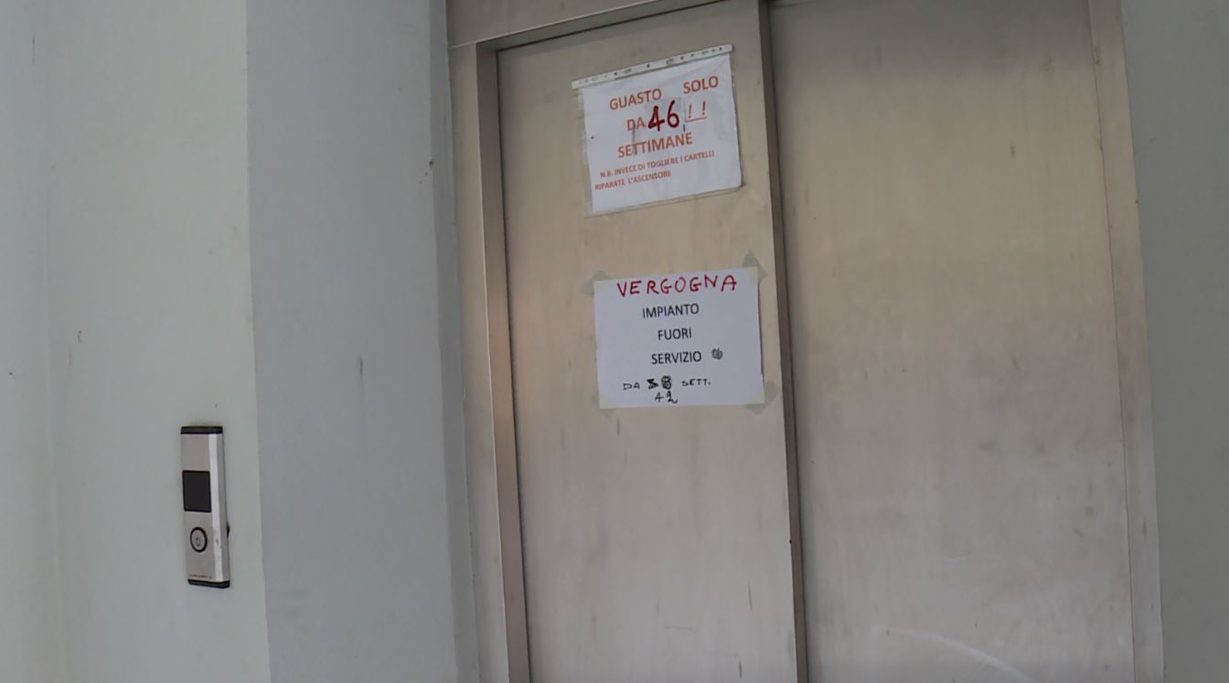 Cimitero di Monte Olimpino, lavori all’ascensore guasto conclusi entro fine mese