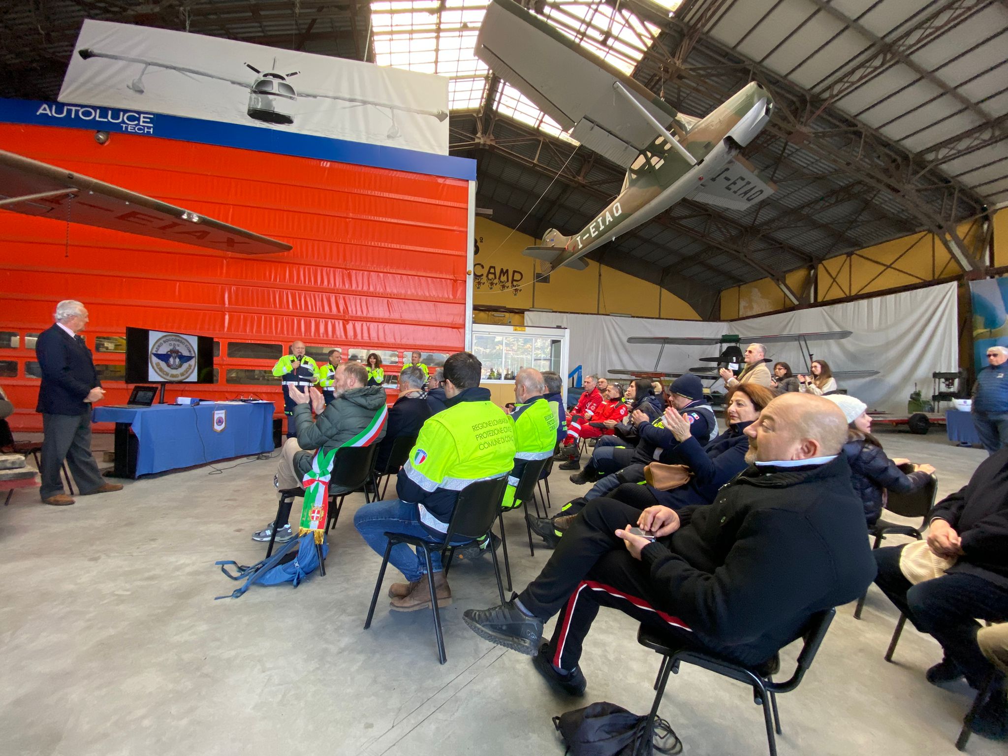 Volontariato, a Como nasce l’Aero Soccorso