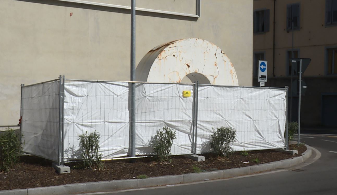 “Caramelloni” di Como: parte il recupero. Si inizia da piazza San Rocco