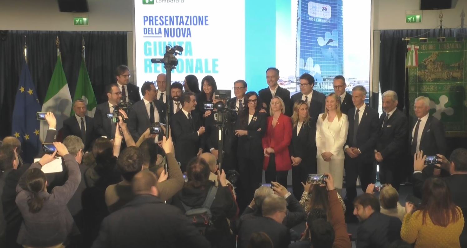 Nuova giunta Lombardia, ecco tutti i nomi degli assessori. Al comasco Fermi l’Università