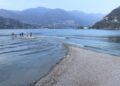 Emergenza idrica e Lago di Como basso
