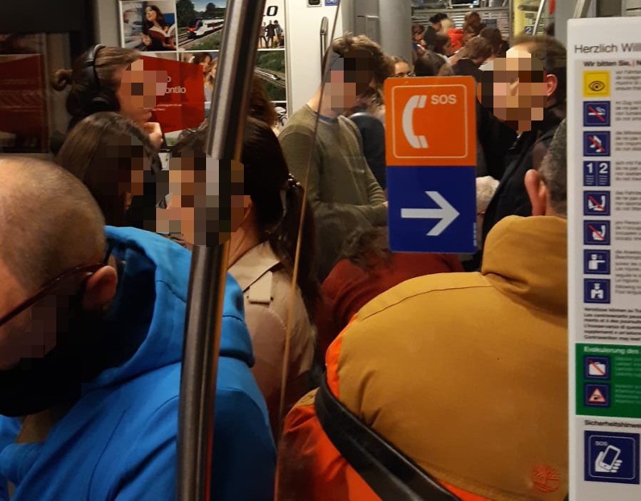 Il treno si ferma per un guasto, 4 ore di attesa per i pendolari bloccati a bordo