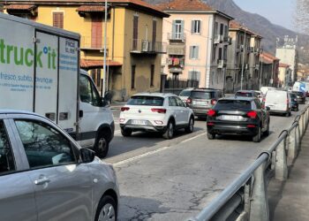 lavori e traffico