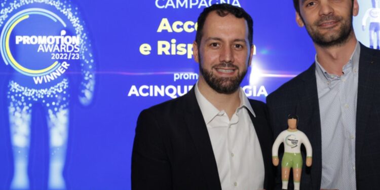 Acinque premiazione