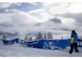 Imbiancata anche Cortina
