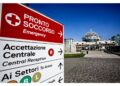 E' ricoverato da mercoledì scorso