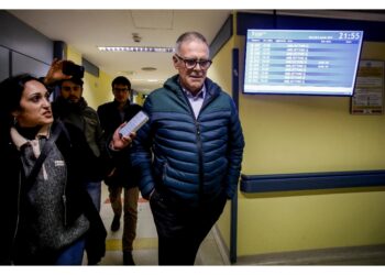 Risposta alle cure ha consentito il trasferimento dall'intensiva