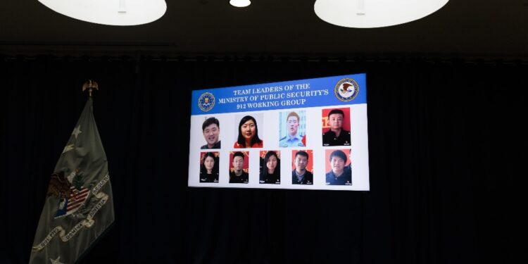 In un'indagine Fbi relativa a stazione di polizia cinese segreta