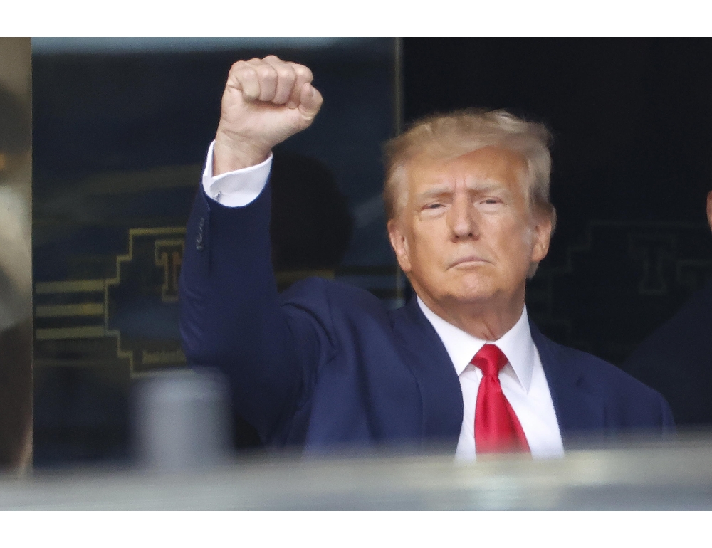 Cnn, ‘Trump in tribunale è sotto arresto’