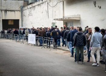 A Napoli prime prove alla Mostra d'Oltremare