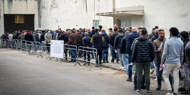 A Napoli prime prove alla Mostra d'Oltremare