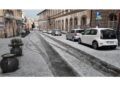 Bikers sorpresi dalla neve al Sassello