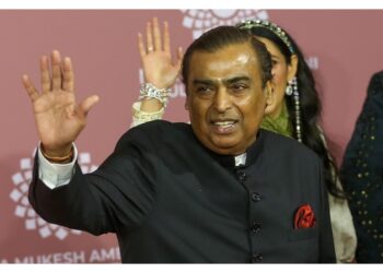 L'imprenditore di Reliance a nono posto della classifica globale