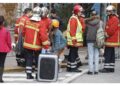 Un incendio impedisce i soccorsi