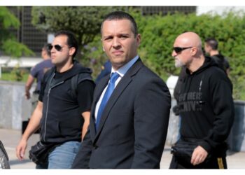 La formazione dell'ex leader di Alba Dorata condannato a 13 anni