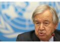 Lo fa sapere un portavoce dell'Onu