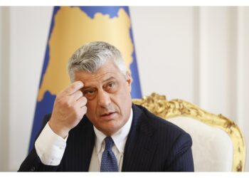 Ex presidente Thaci e altri tre accusati di crimini di guerra