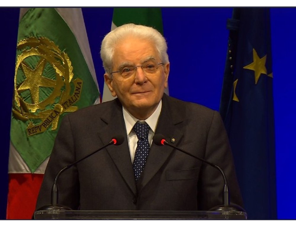 Mattarella, la guerra di aggressione è fuori dalla storia