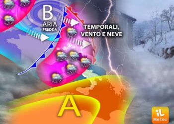 In arrivo due cicloni