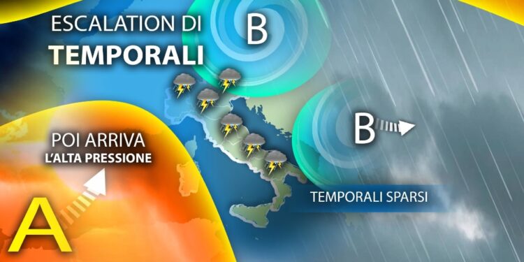 Probabile 'incursione' in Italia dell'anticiclone delle Azzorre