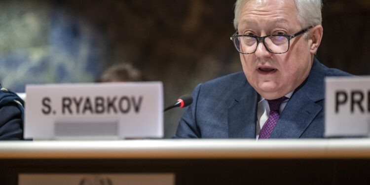Ryabkov: 'Forse è una provocazione deliberata'