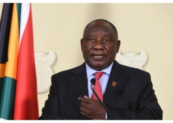 Lo afferma il presidente Ramaphosa