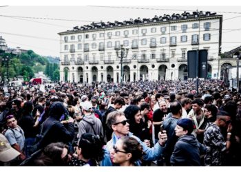 Contro la legge anti-rave del governo Meloni del dicembre scorso