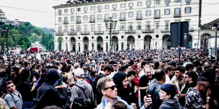 Contro la legge anti-rave del governo Meloni del dicembre scorso