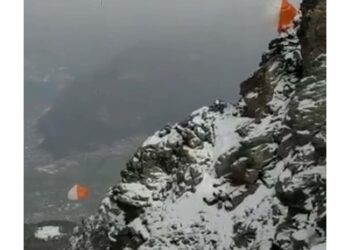 Incidente nelle montagne lecchesi