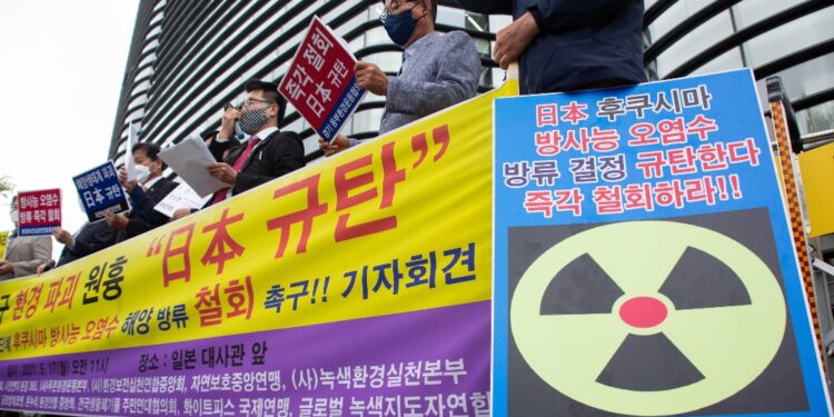 Corea del Sud è contraria a rilascio acqua contaminata in mare