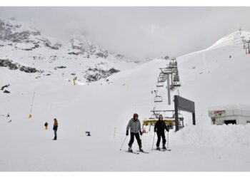 Previsione Regione Valle d'Aosta analizza scenari climatici