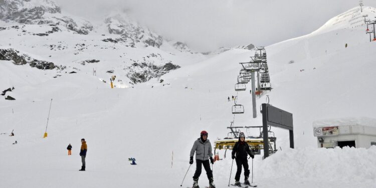 Previsione Regione Valle d'Aosta analizza scenari climatici