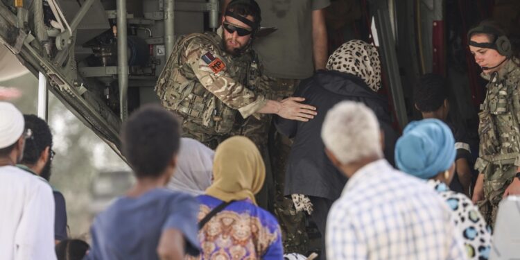 Gb: 'Conclusa l'operazione per portare via gli sfollati'