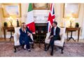 Il premier britannico
