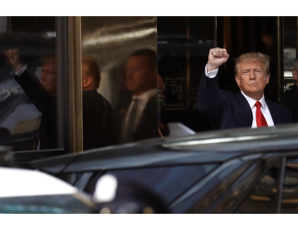 Trump si dichiara non colpevole per i 34 capi d’accusa