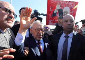 Ghannouchi è accusato di cospirazione contro lo Stato