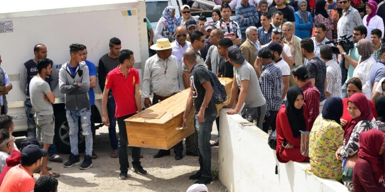 Vittime di diversi naufragi al largo di Sfax