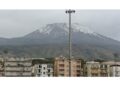 Grandinata si abbatte sulle città poste alle pendici del vulcano