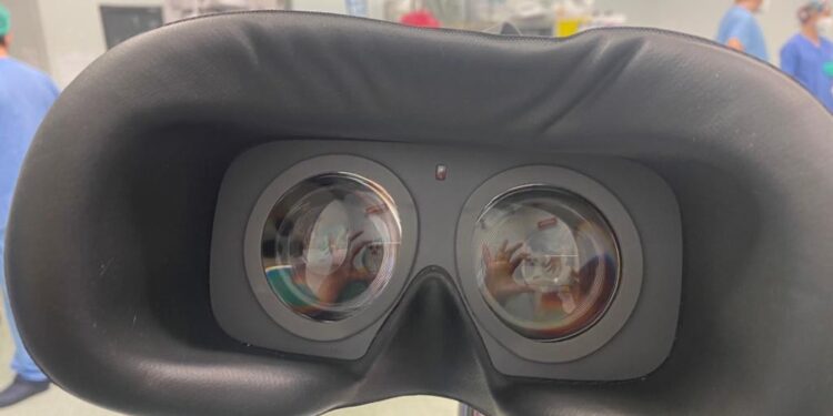 Ad Ancona utilizzo realtà virtuale per ridurre ansia paziente