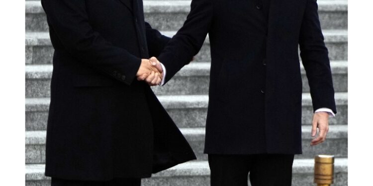 Partenariato strategico Cina-Francia 'stabile e progressista"