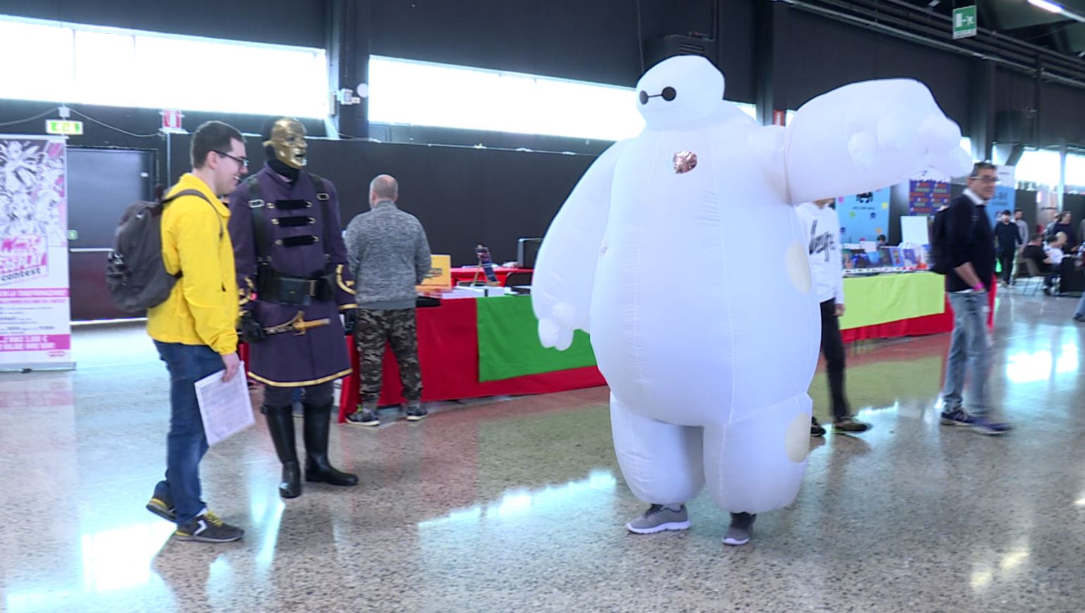 Oggi al via a Lariofiere Como Fun:  la fiera del fumetto, del videogioco e della cultura pop