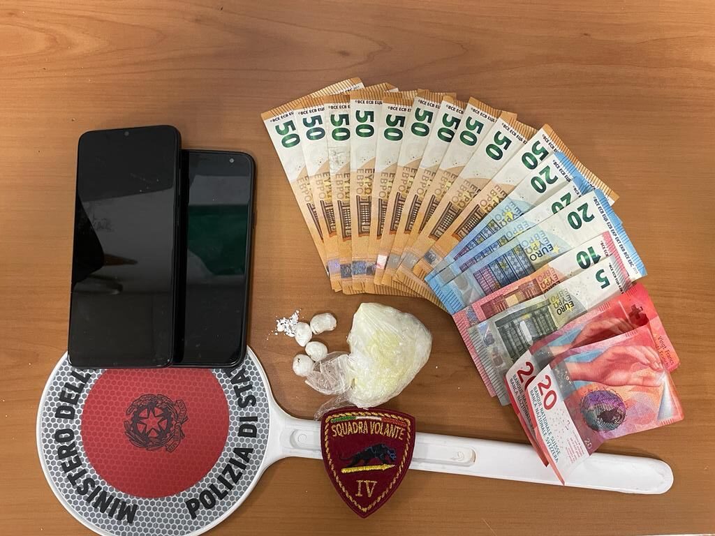 Spaccio di cocaina, due arresti della polizia in via Anzani a Como e nell’Erbese