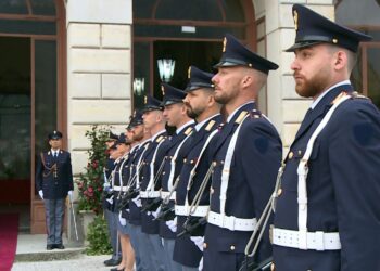 Festa della polizia Como