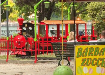 Luna park ridotto e addio ai giochi a lago