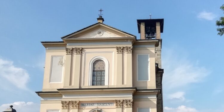 Il Santuario della Madonna di Rogoredo ad Alzate Brianza