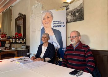 Cernobbio, piano della sosta e fuochi d’artificio. Le proposte della candidata sindaco Saladini