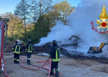 Alserio vigili del fuoco