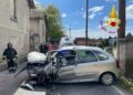 incidente stradale a Erba
