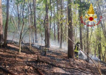 Incendio Cantù via Varenna